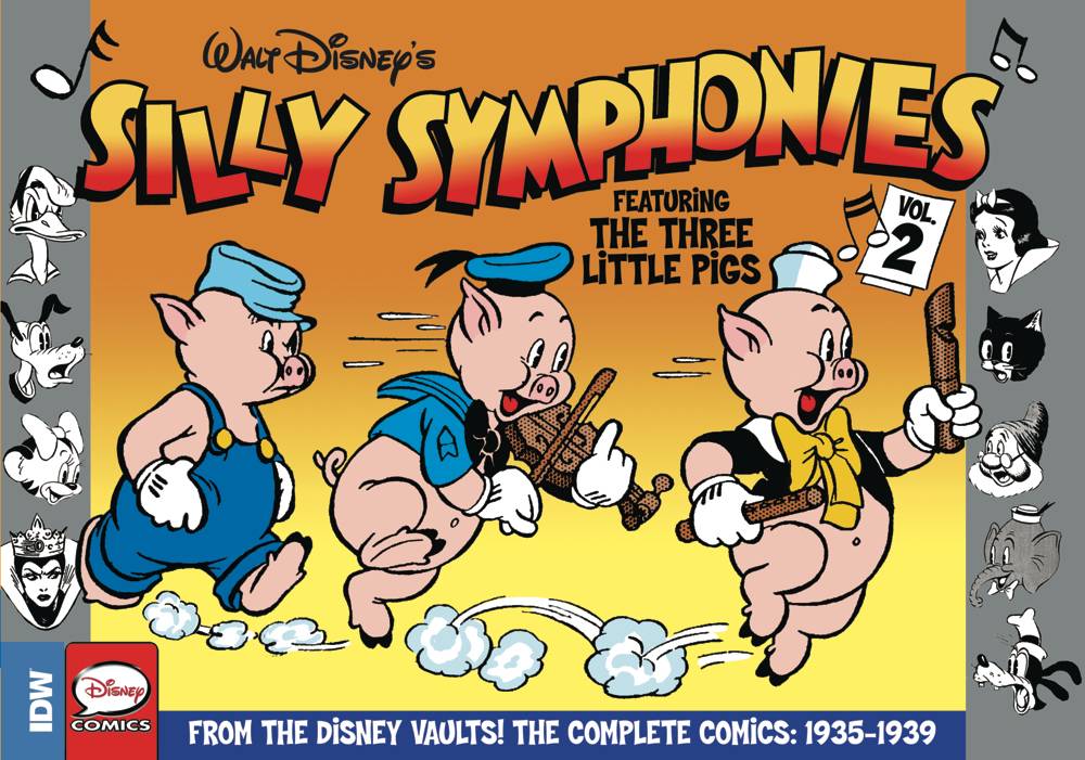 Silly Symphonies Vol 2 1935 1939 cover