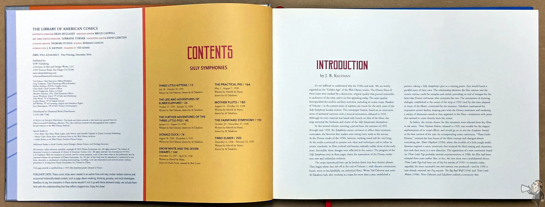 Silly Symphonies Vol. 2: 1935-1939 2 Silly Symphonies Vol 2 1935 1939 interior 1