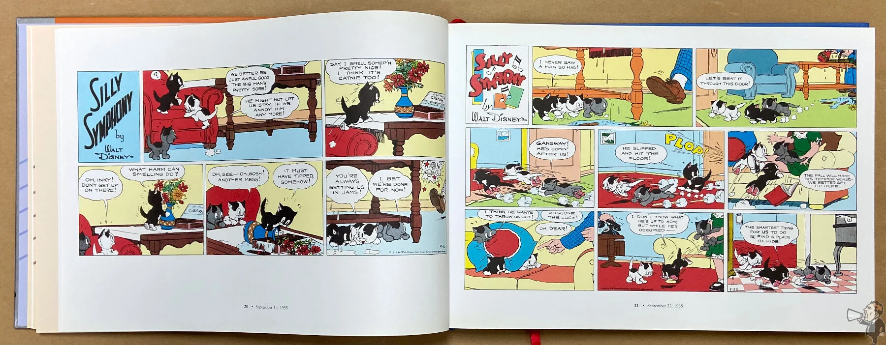 Silly Symphonies Vol. 2: 1935-1939 3 Silly Symphonies Vol 2 1935 1939 interior 2