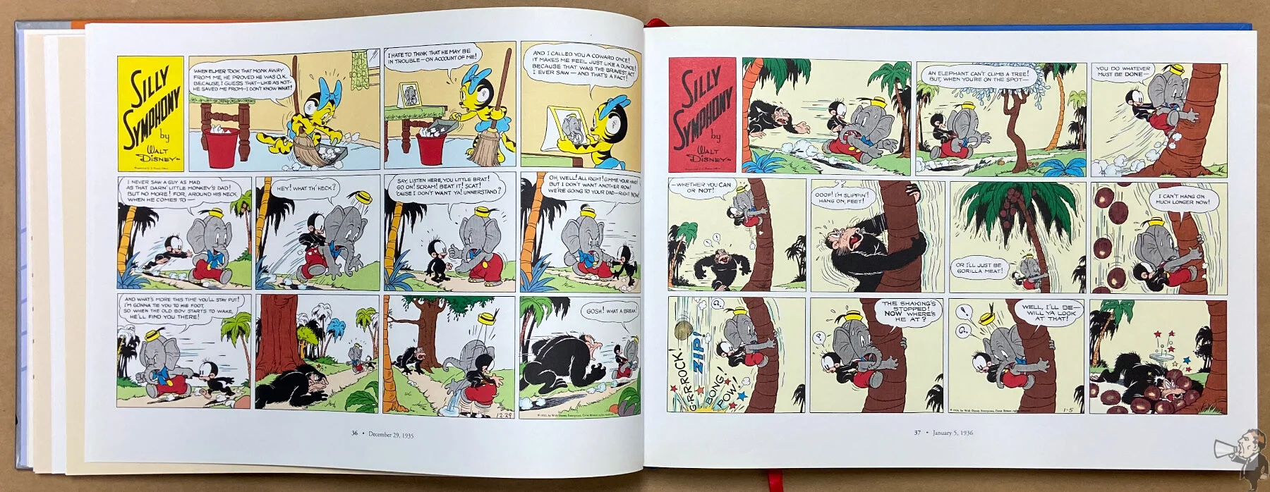 Silly Symphonies Vol. 2: 1935-1939 4 Silly Symphonies Vol 2 1935 1939 interior 3
