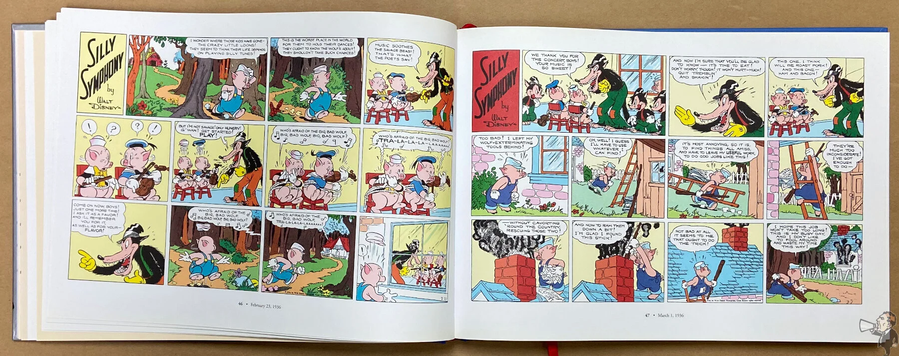 Silly Symphonies Vol. 2: 1935-1939 5 Silly Symphonies Vol 2 1935 1939 interior 4