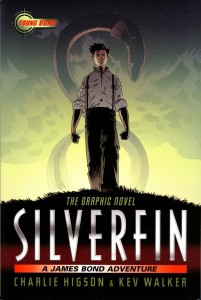 Silverfin The Graphic Novel Cover