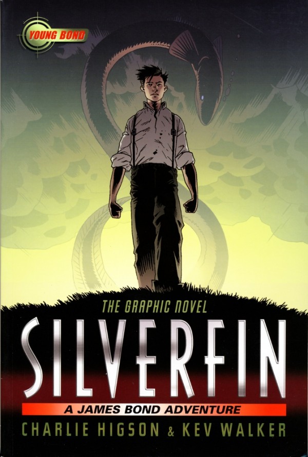 silverfin graphic novel