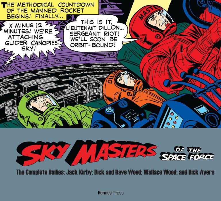Sky Masters of the Space Force The Complete Dailies cover