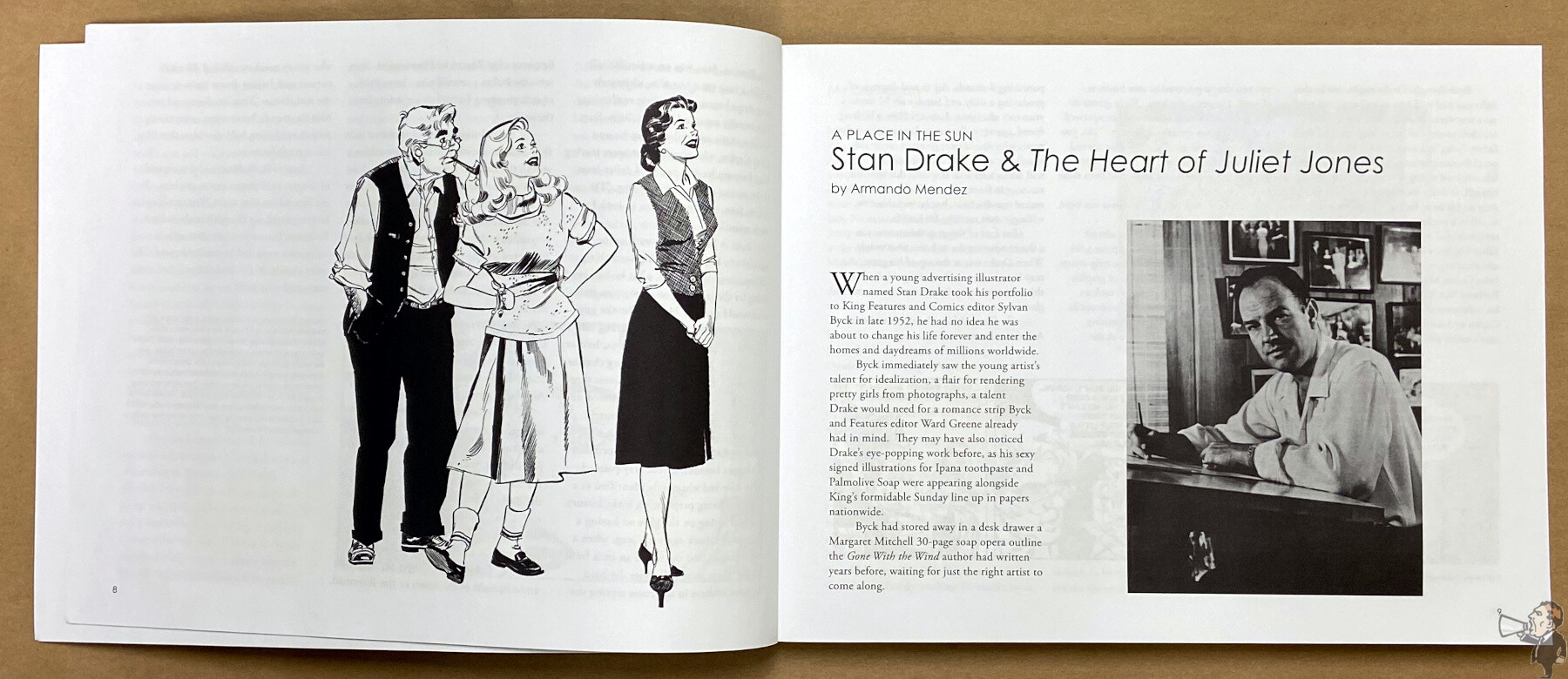Stan Drakes The Heart Of Juliet Jones Volume 1 interior 2