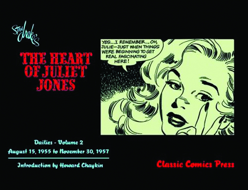 Stan Drakes The Heart Of Juliet Jones Volume 2