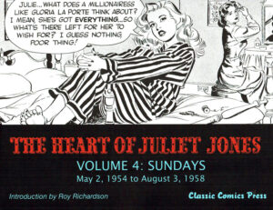 Stan Drakes The Heart of Juliet Jones Volume 4 Sundays