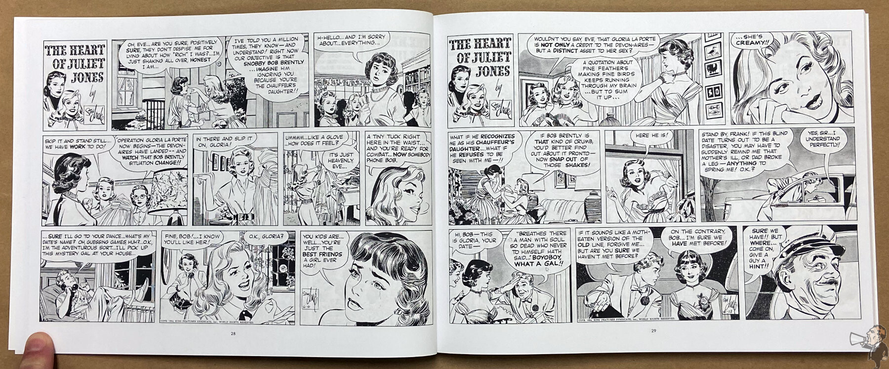 Stan Drakes The Heart of Juliet Jones Volume 4 Sundays interior 3