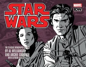 Star Wars The Classic Newspaper Comics Vol 2 cover