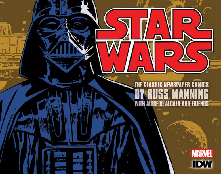Star Wars The Complete Classic Newspaper Comics Vol 1 cover