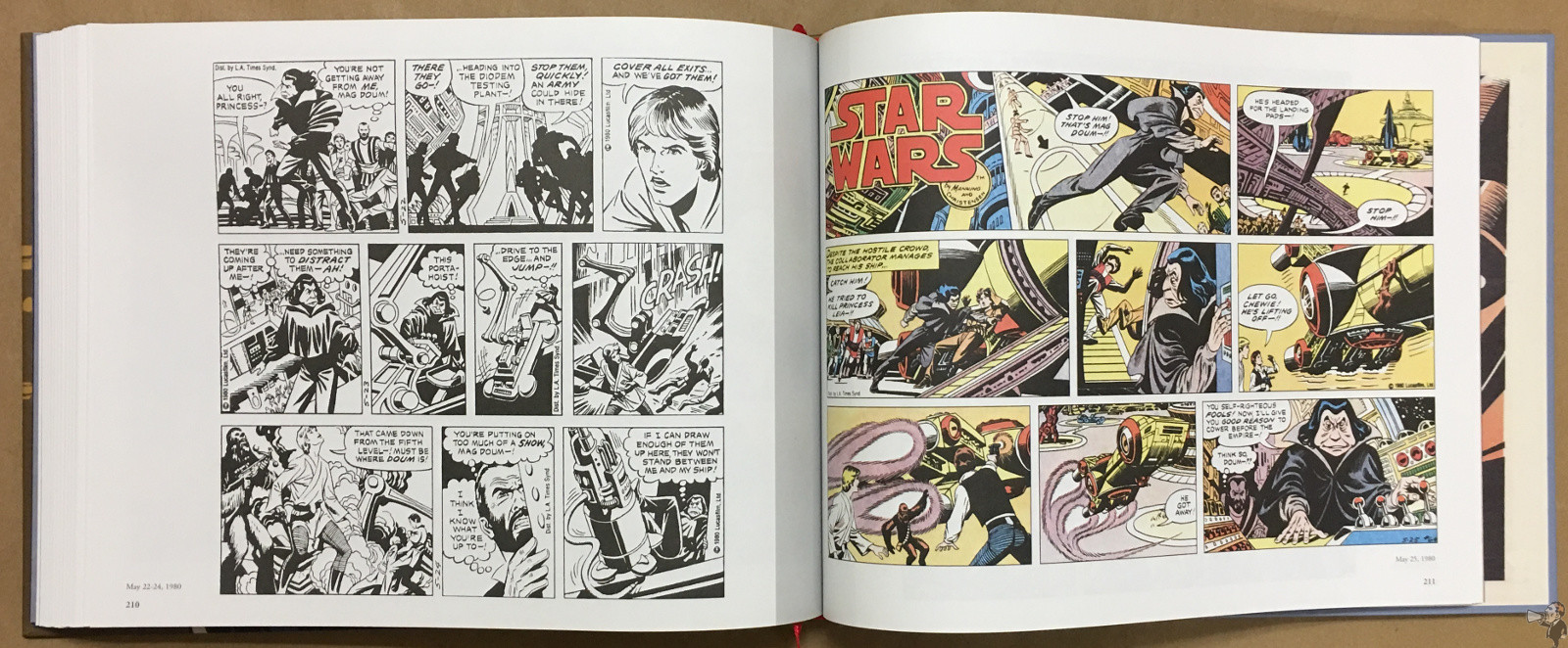 Star Wars The Complete Classic Newspaper Comics Vol 1 interior 12