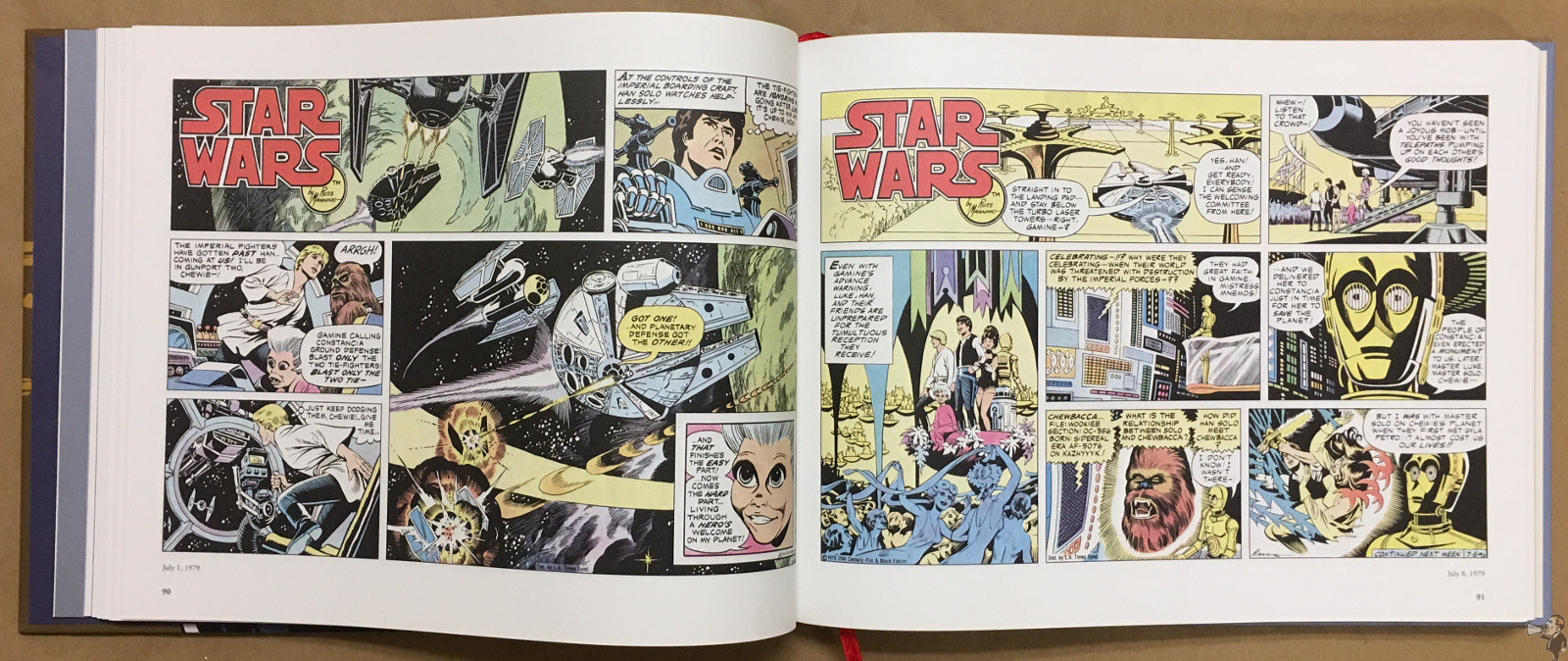 Star Wars The Complete Classic Newspaper Comics Vol 1 interior 7
