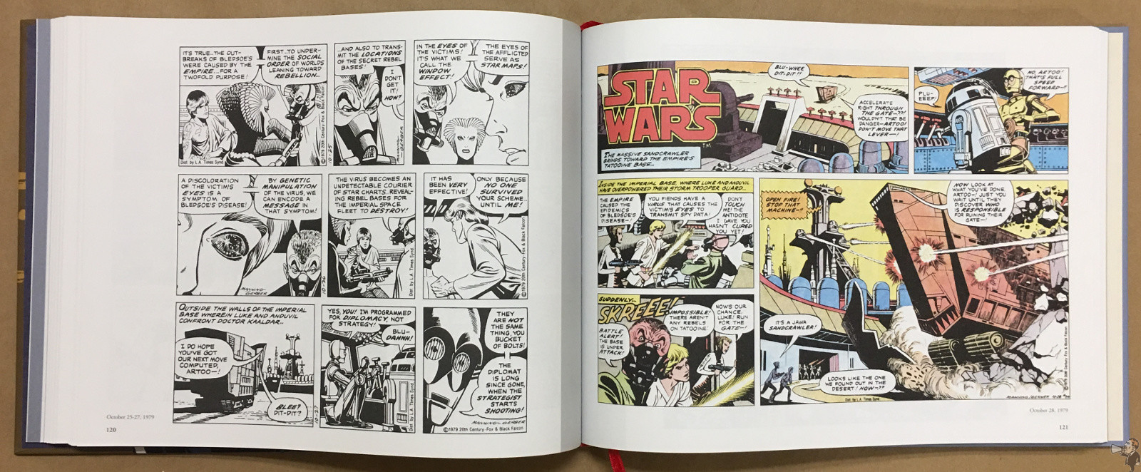 Star Wars The Complete Classic Newspaper Comics Vol 1 interior 8