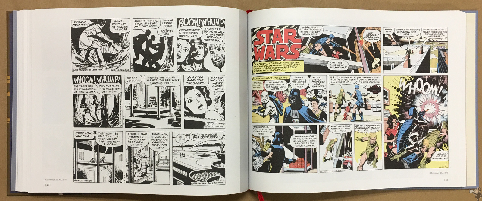 Star Wars The Complete Classic Newspaper Comics Vol 1 interior 9