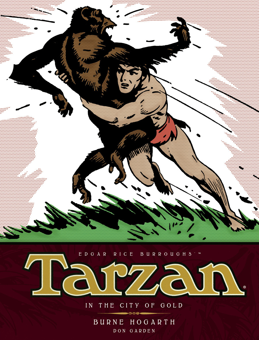 Tarzan In The City Of Gold cover