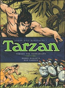 Tarzan Versus The Barbarians cover