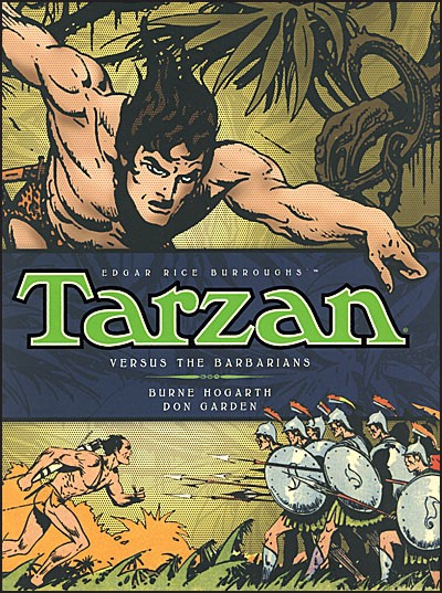 Tarzan Versus The Barbarians cover