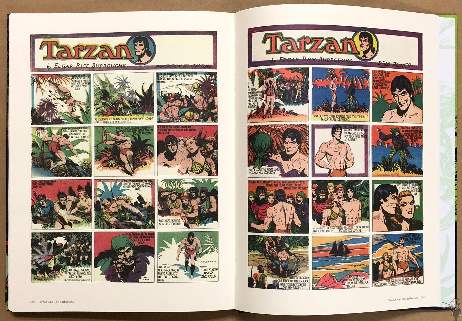 Tarzan Versus The Barbarians interior 10