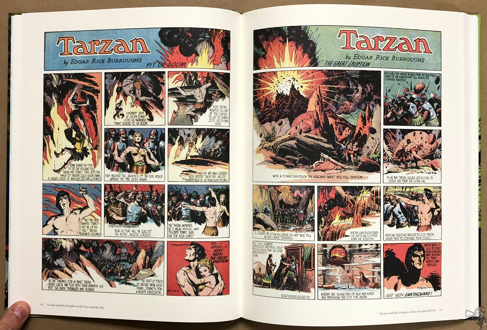Tarzan Versus The Barbarians interior 4