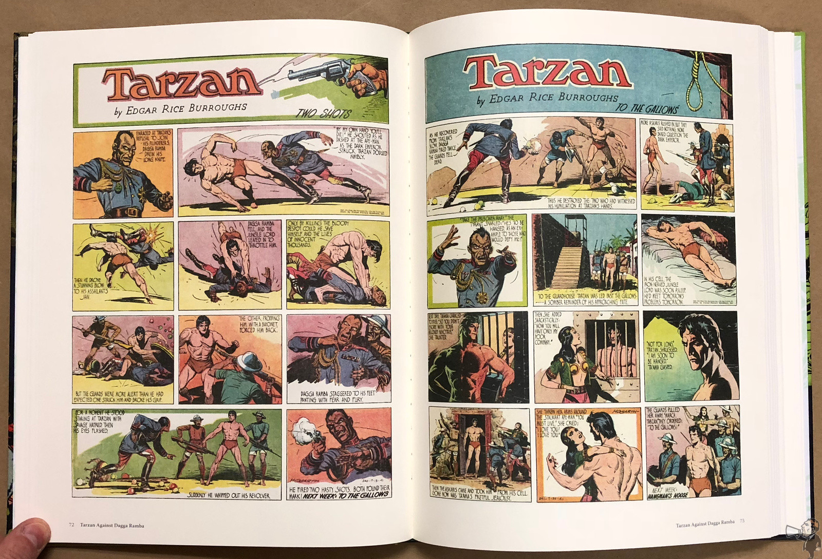 Tarzan Versus The Barbarians interior 5