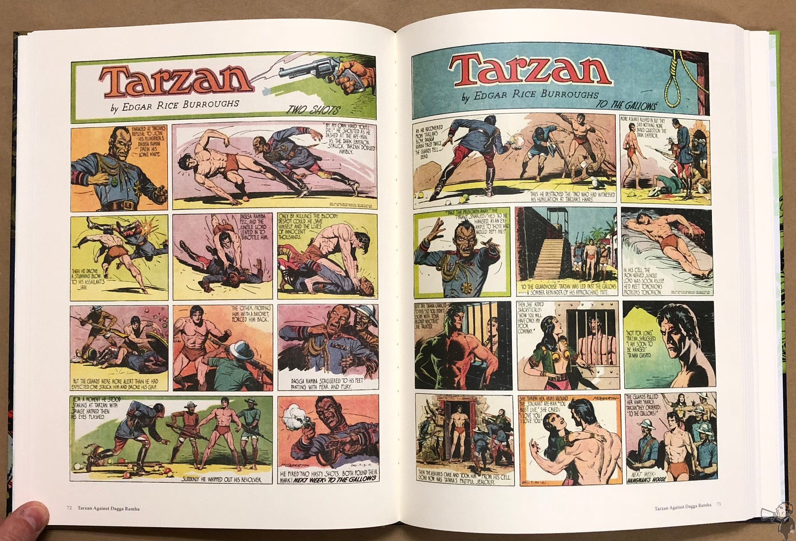 Tarzan Versus The Barbarians • eBabble