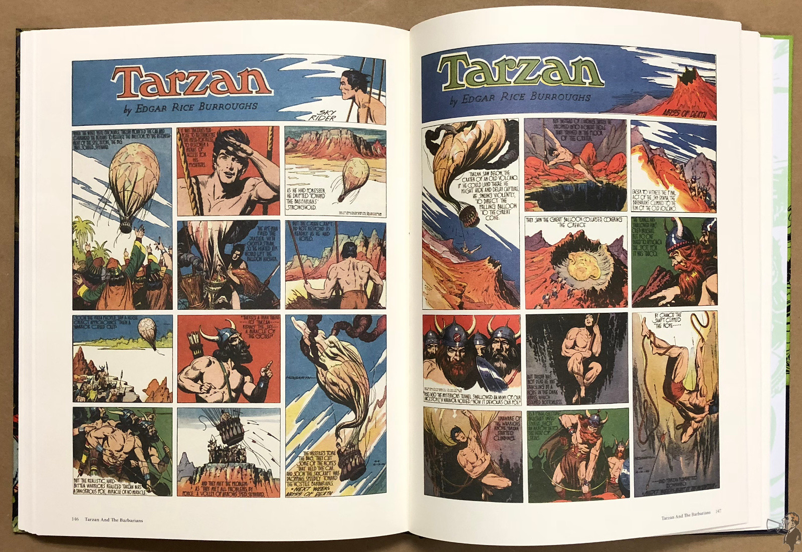 Tarzan Versus The Barbarians interior 8