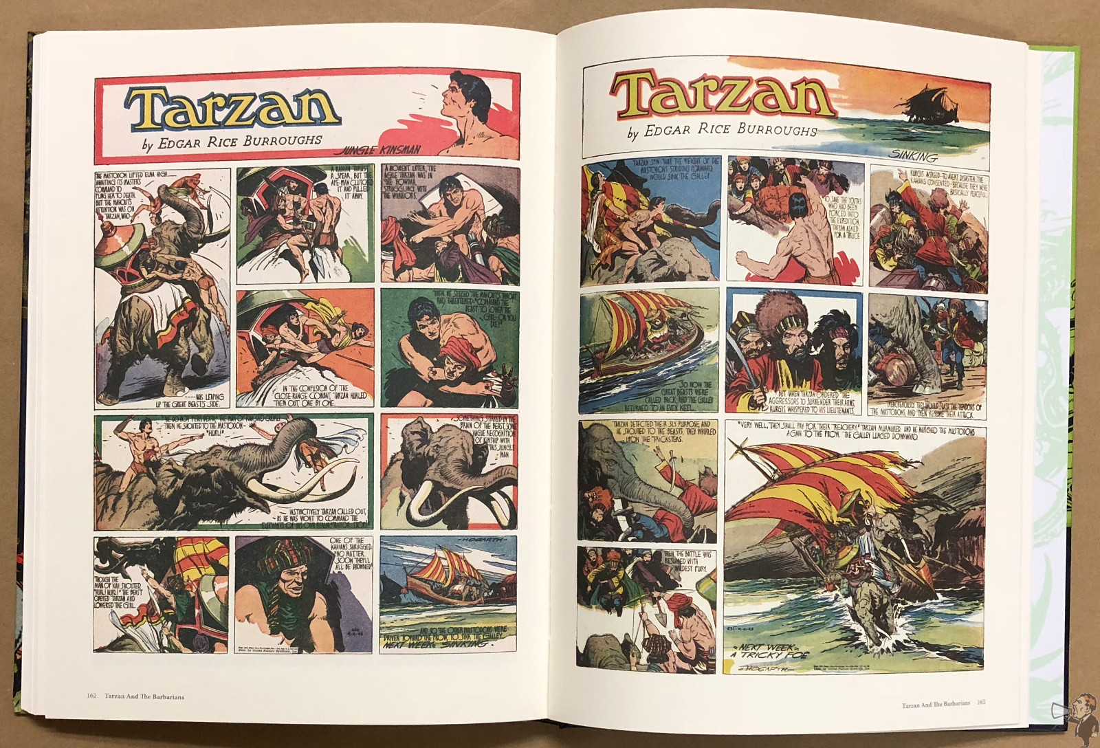 Tarzan Versus The Barbarians interior 9