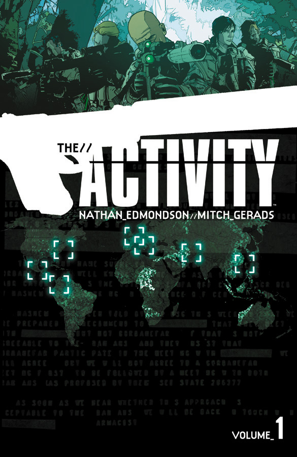 The Activity Vol 1 cover