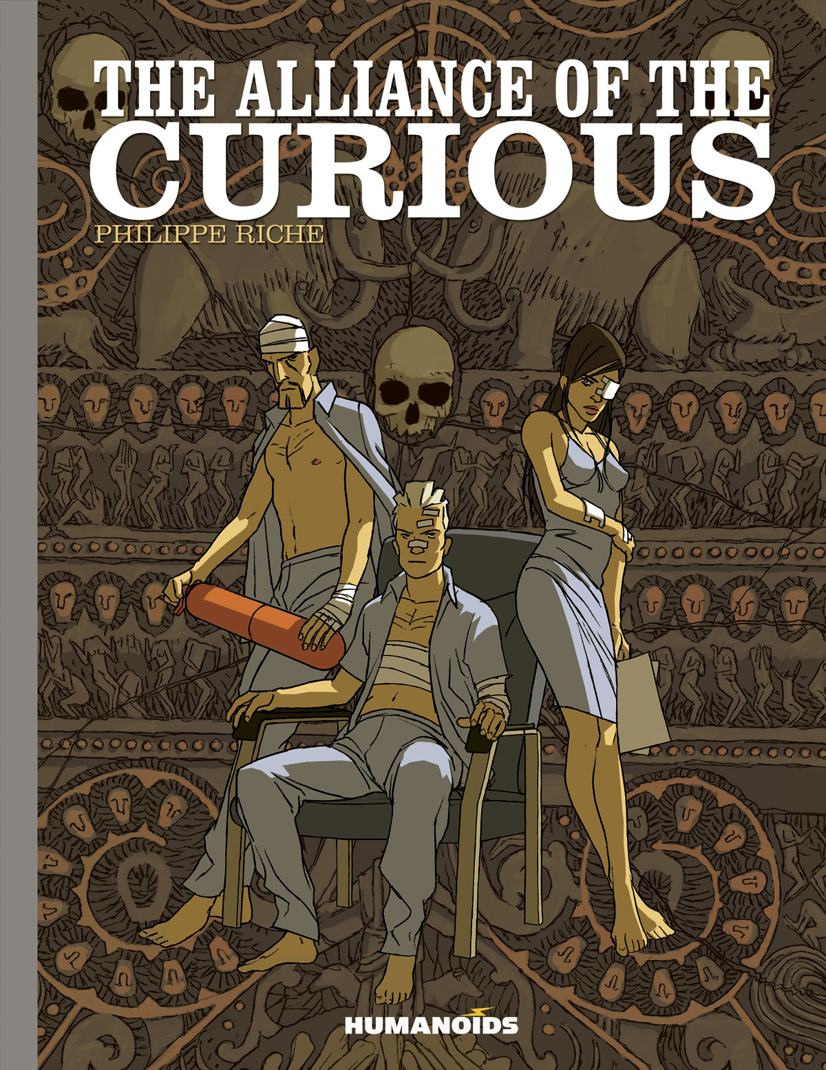 The Alliance Of The Curious cover