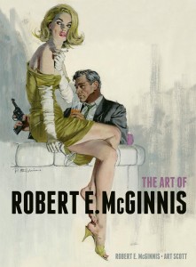The Art Of Robert E. McGinnis cover