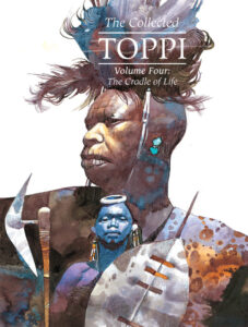 The Collected Toppi Vol 4 cover