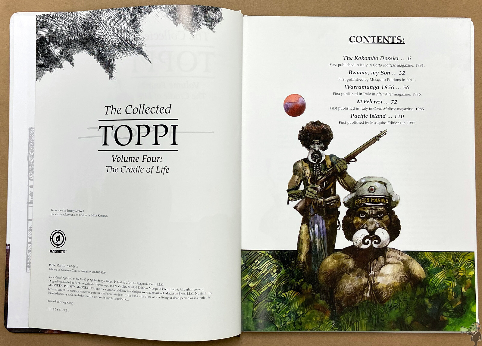 The Collected Toppi Vol 4 interior 1
