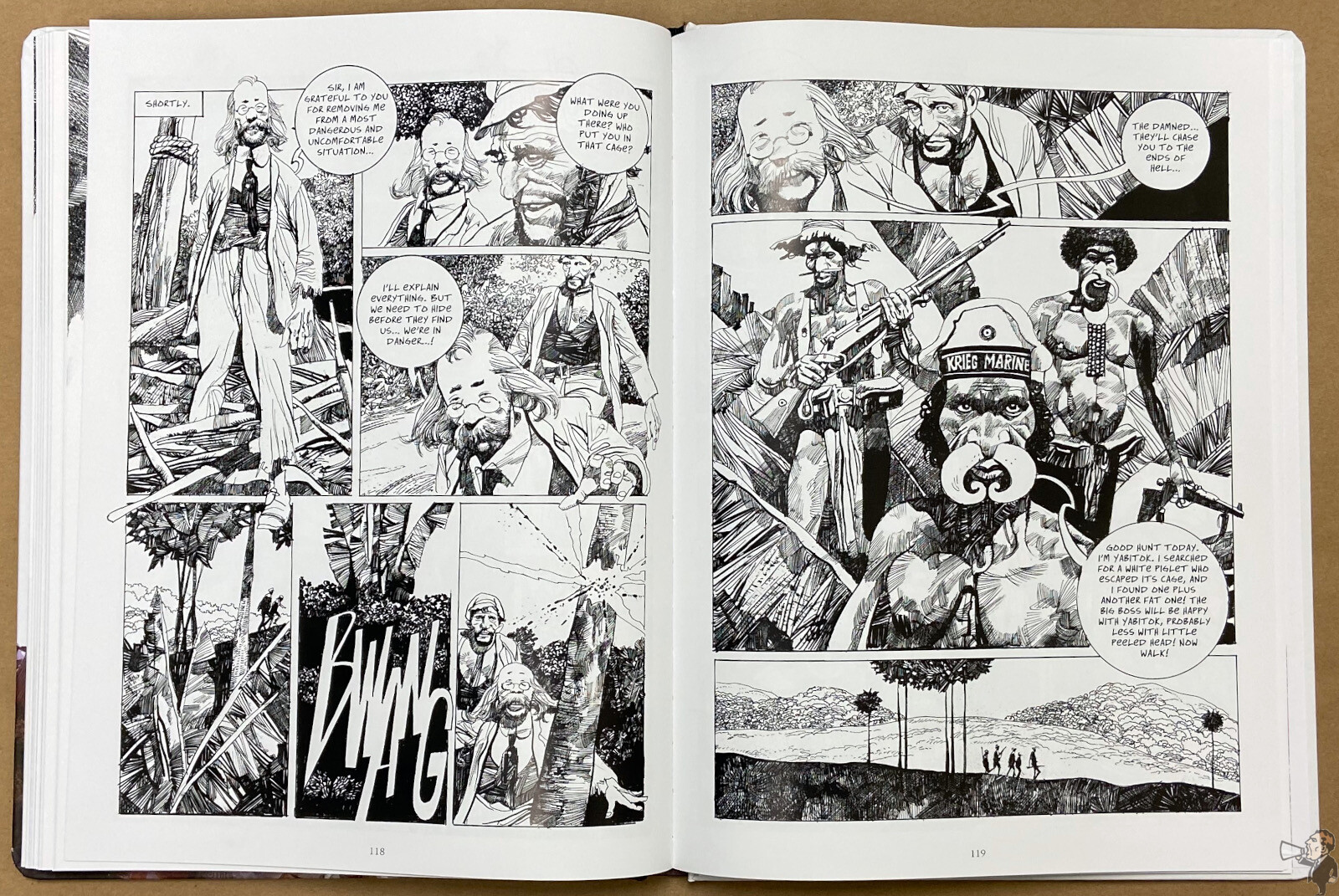 The Collected Toppi Vol 4 interior 10
