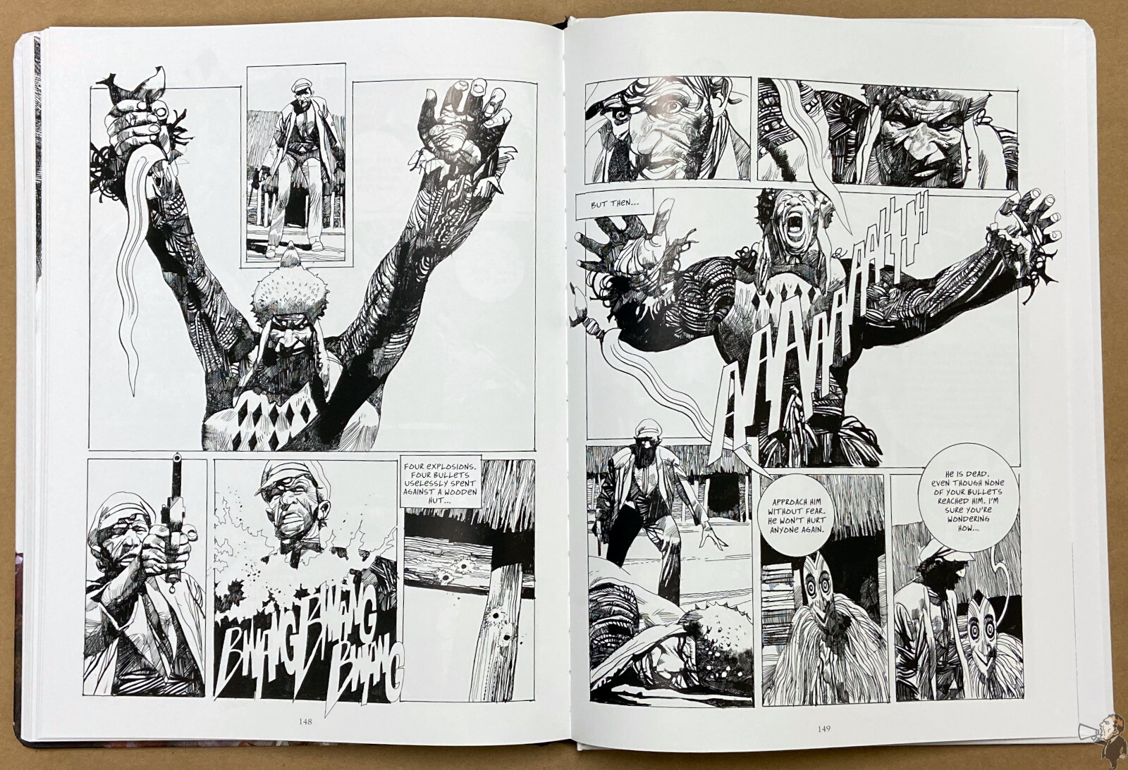The Collected Toppi Vol 4 interior 11