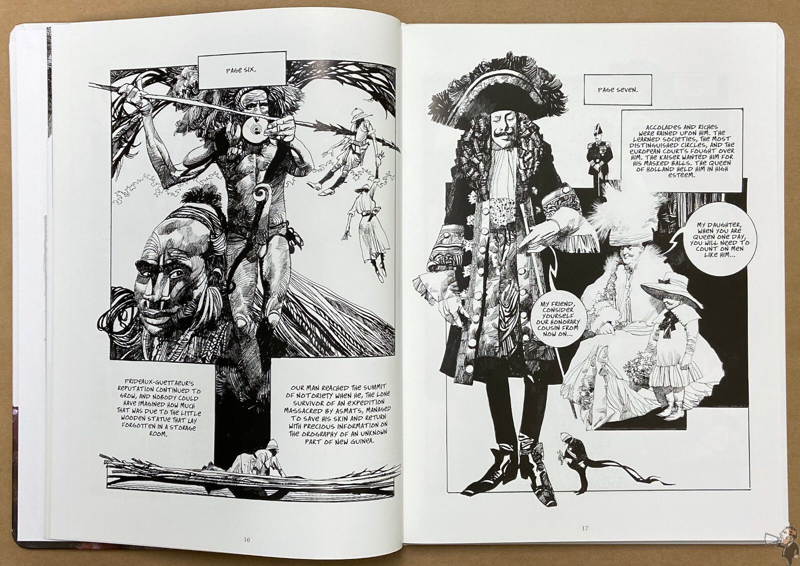 The Collected Toppi Vol 4 interior 3