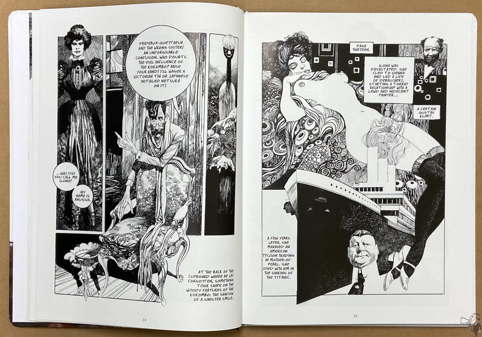 The Collected Toppi Vol 4 interior 4