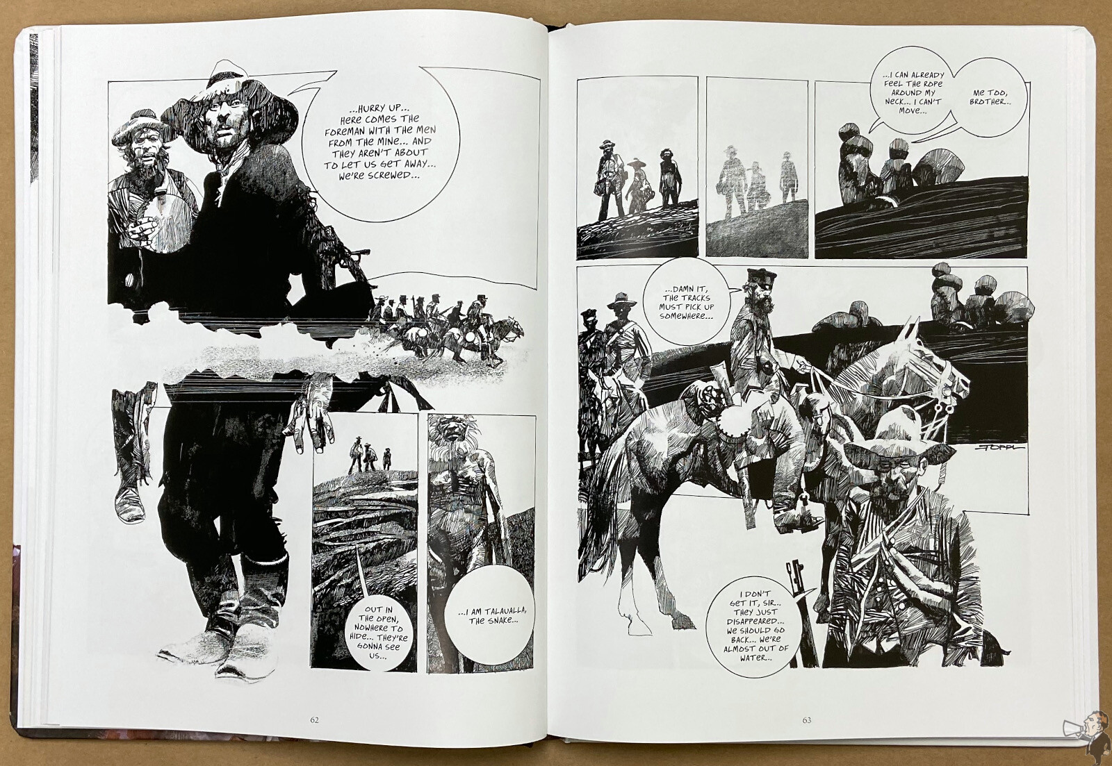 The Collected Toppi Vol 4 interior 6