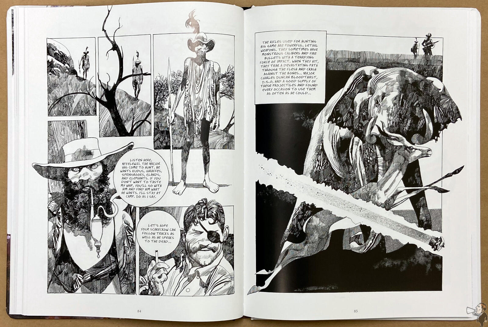 The Collected Toppi Vol 4 interior 7
