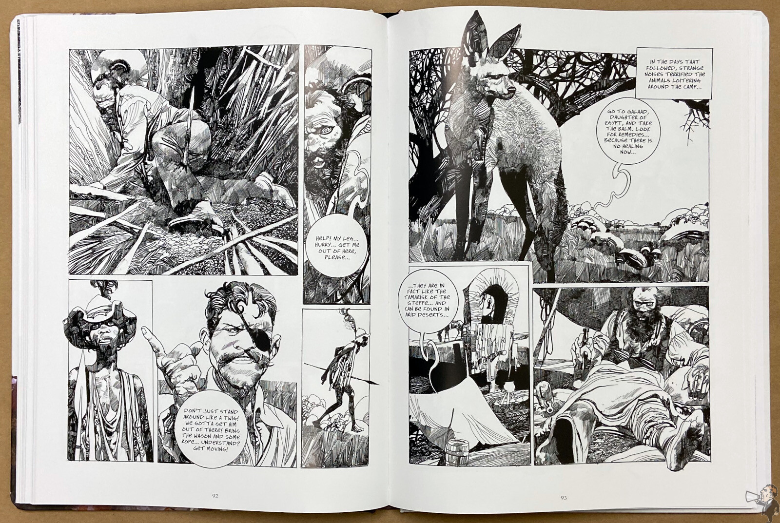 The Collected Toppi Vol 4 interior 8
