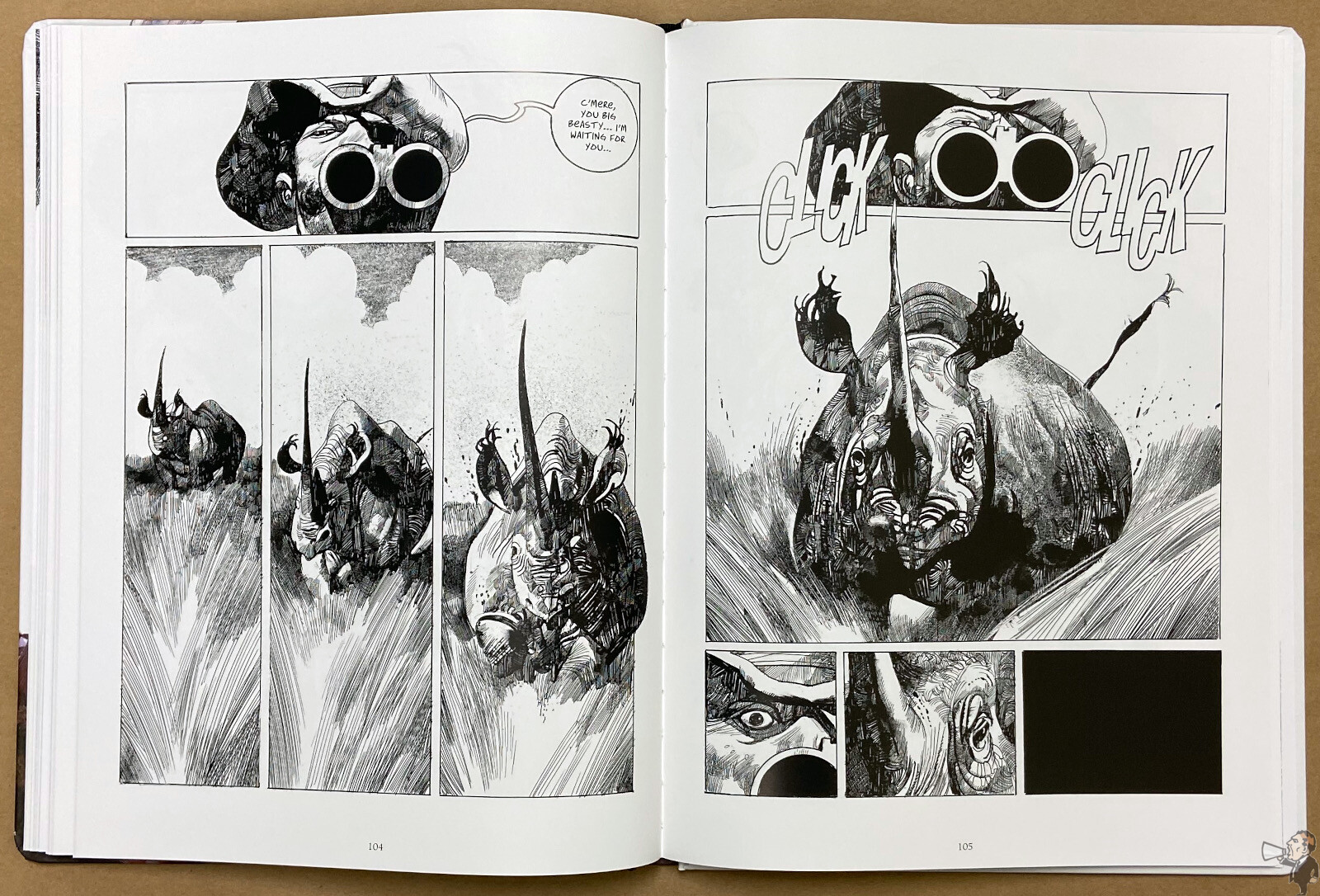 The Collected Toppi Vol 4 interior 9