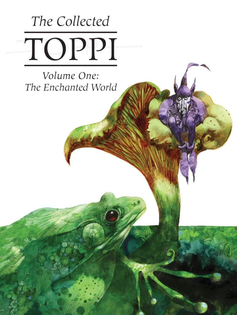 The Collected Toppi Volume One The Enchanted World cover