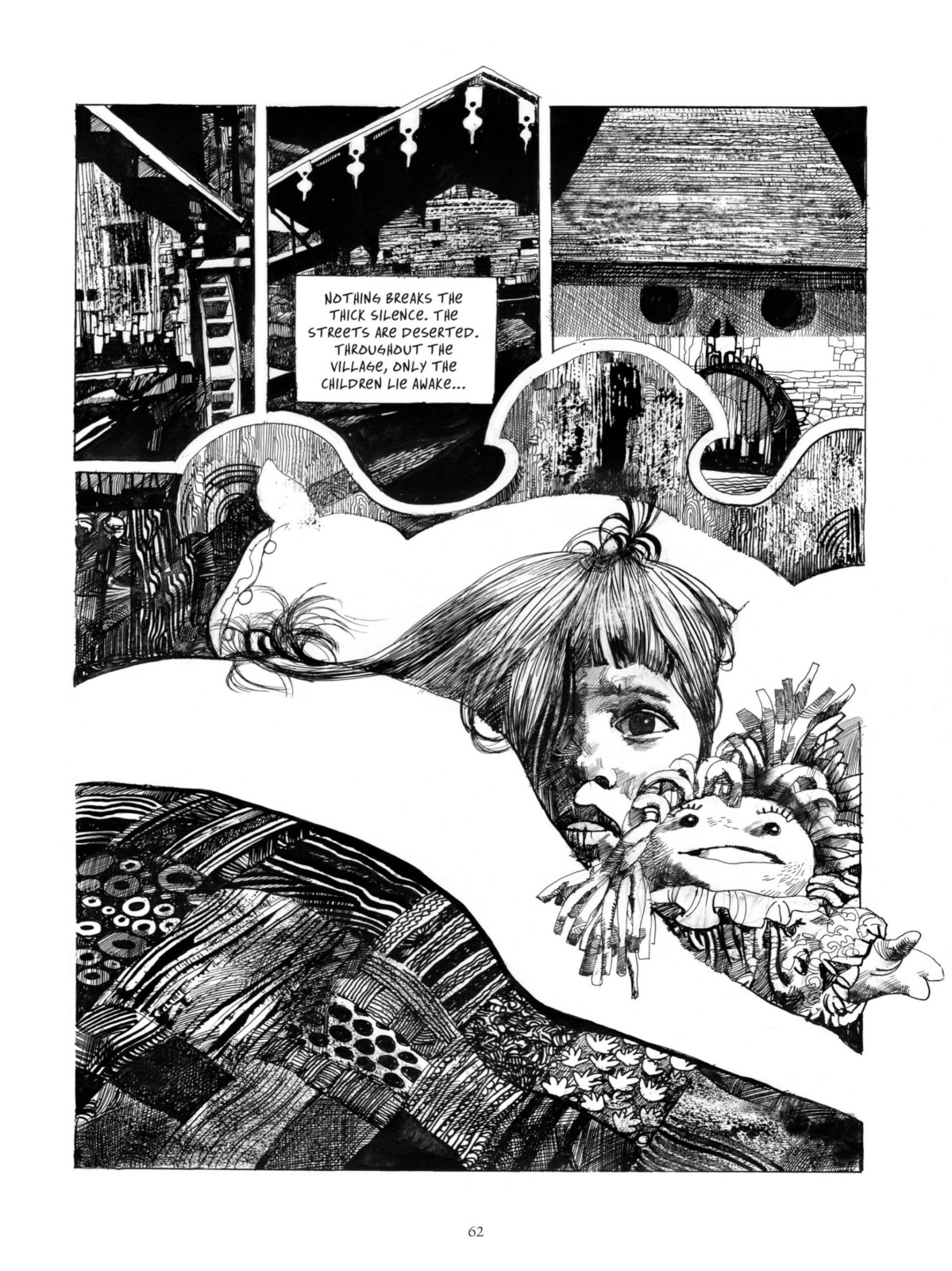 The Collected Toppi Volume One The Enchanted World interior 1