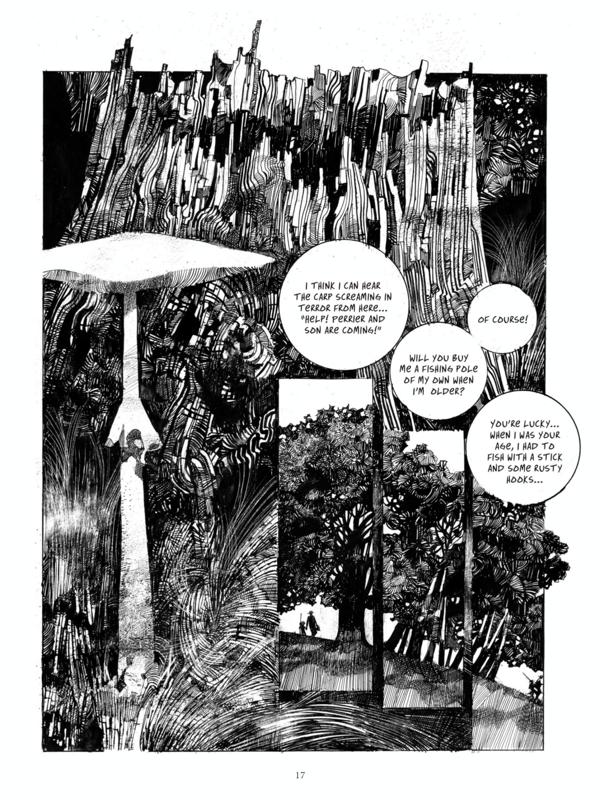 The Collected Toppi Volume One The Enchanted World interior 2