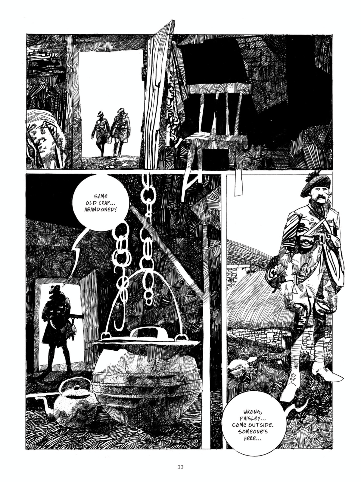 The Collected Toppi Volume One The Enchanted World interior 3