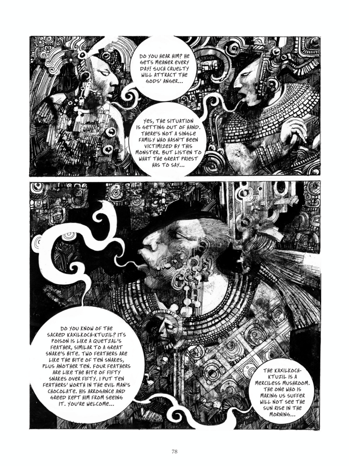 The Collected Toppi Volume One The Enchanted World interior 4