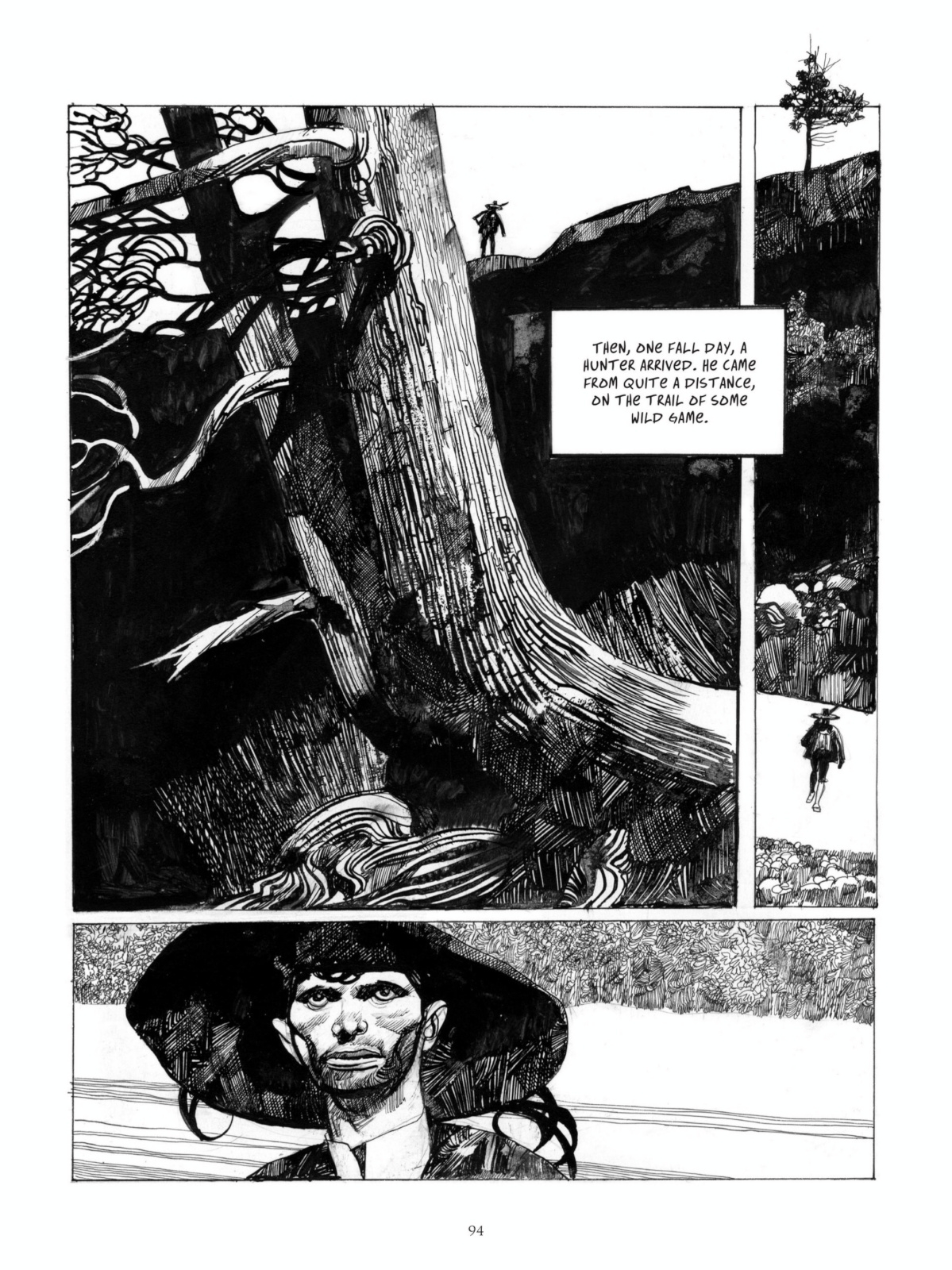 The Collected Toppi Volume One The Enchanted World interior 5