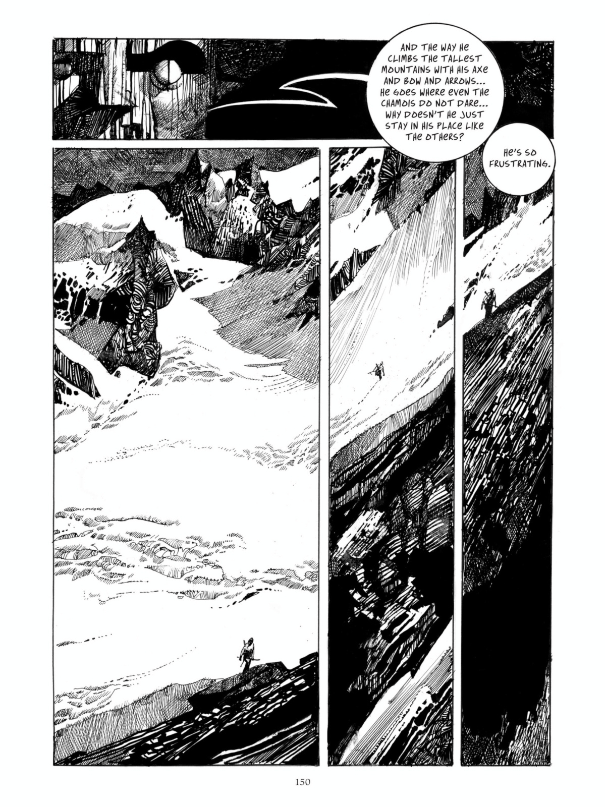 The Collected Toppi Volume One The Enchanted World interior 7