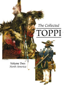 The Collected Toppi Volume Two North America cover
