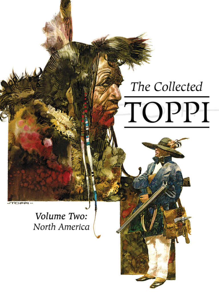 The Collected Toppi Volume Two North America cover