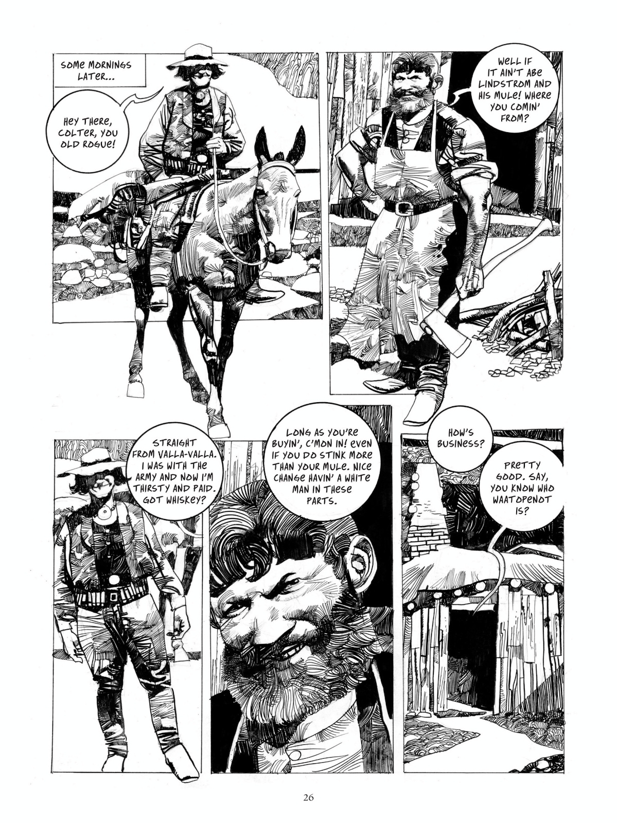 The Collected Toppi Volume Two North America interior 1